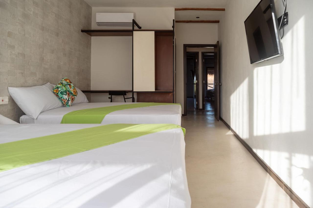 Hotel Mayari Holbox Exterior photo