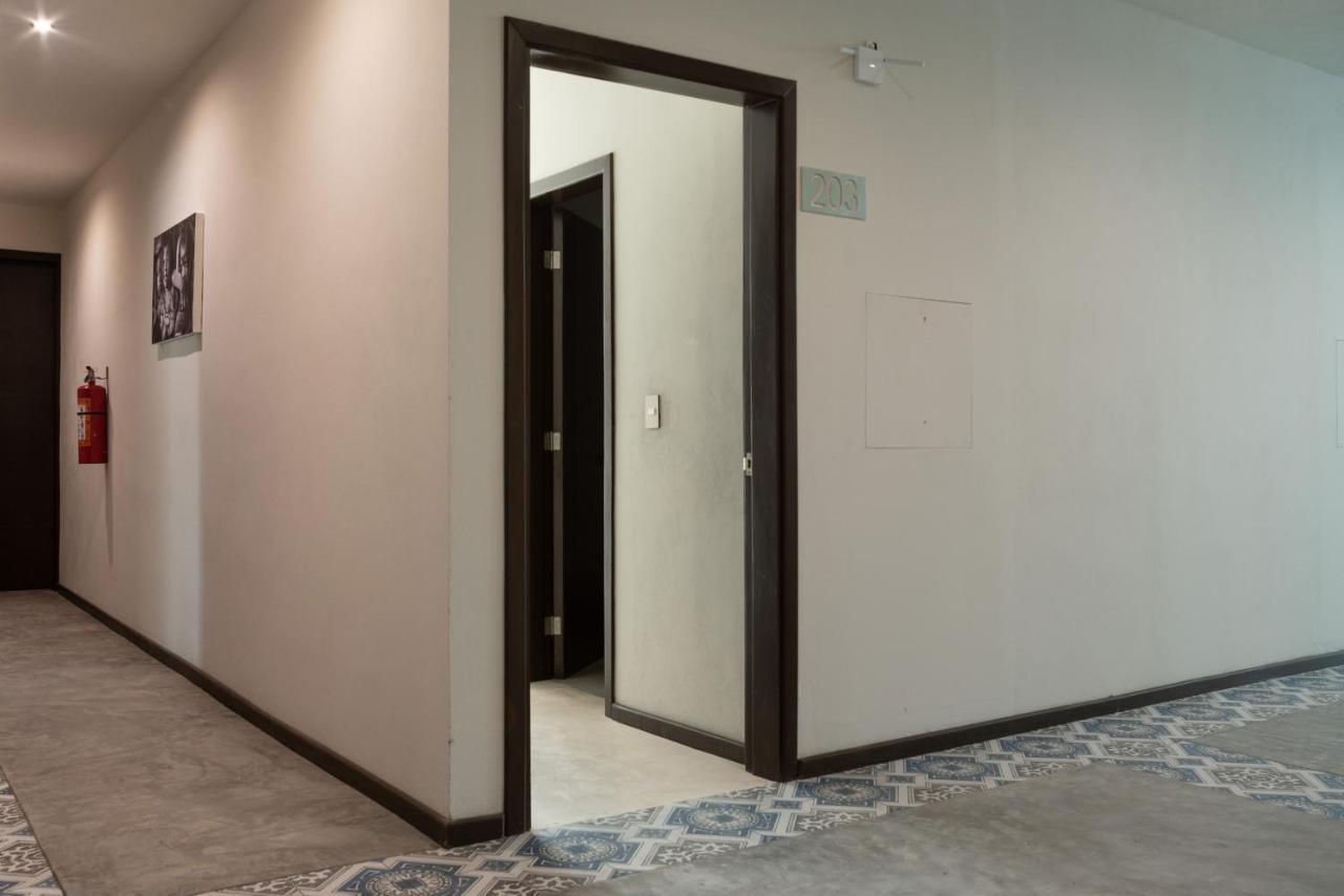 Hotel Mayari Holbox Exterior photo A door opening