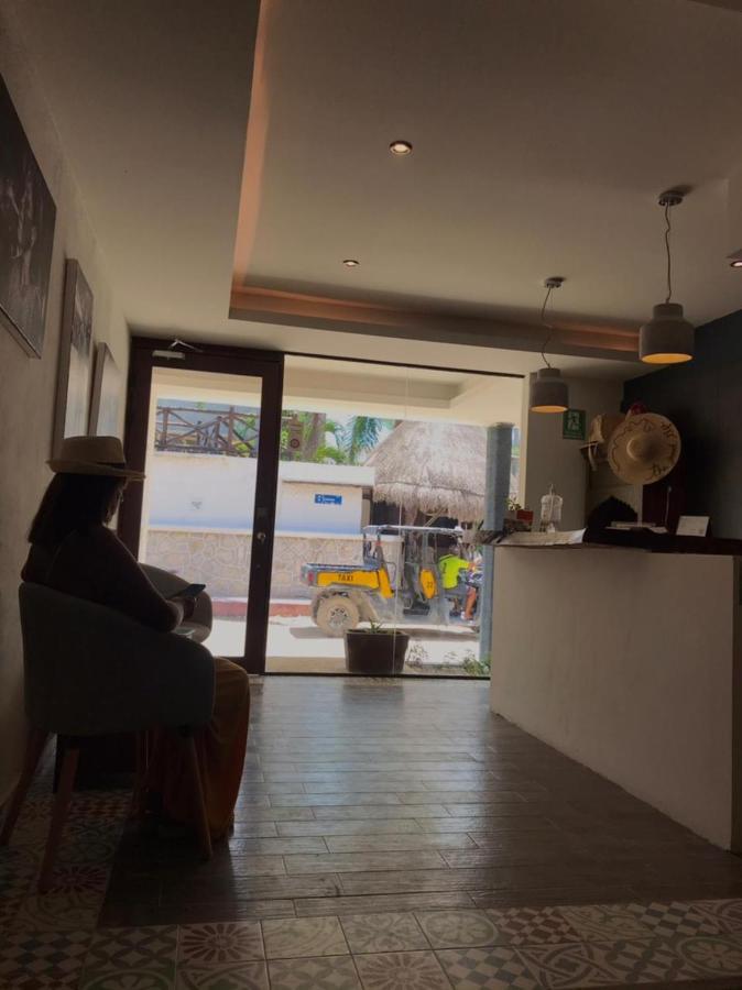 Hotel Mayari Holbox Exterior photo Reception area
