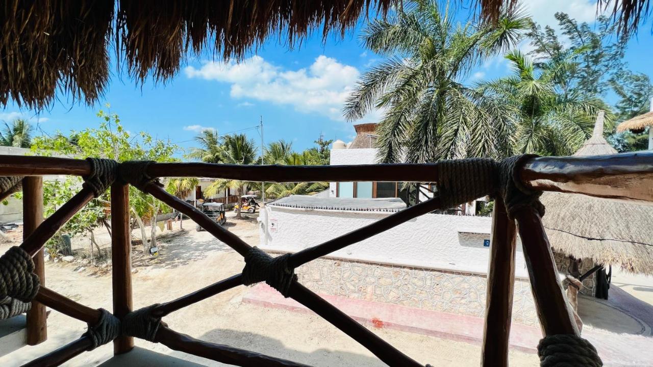 Hotel Mayari Holbox Exterior photo View of the beach from the hotel