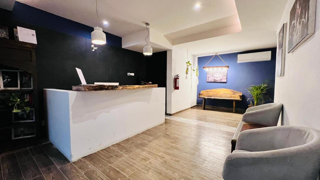 Hotel Mayari Holbox Exterior photo Reception area