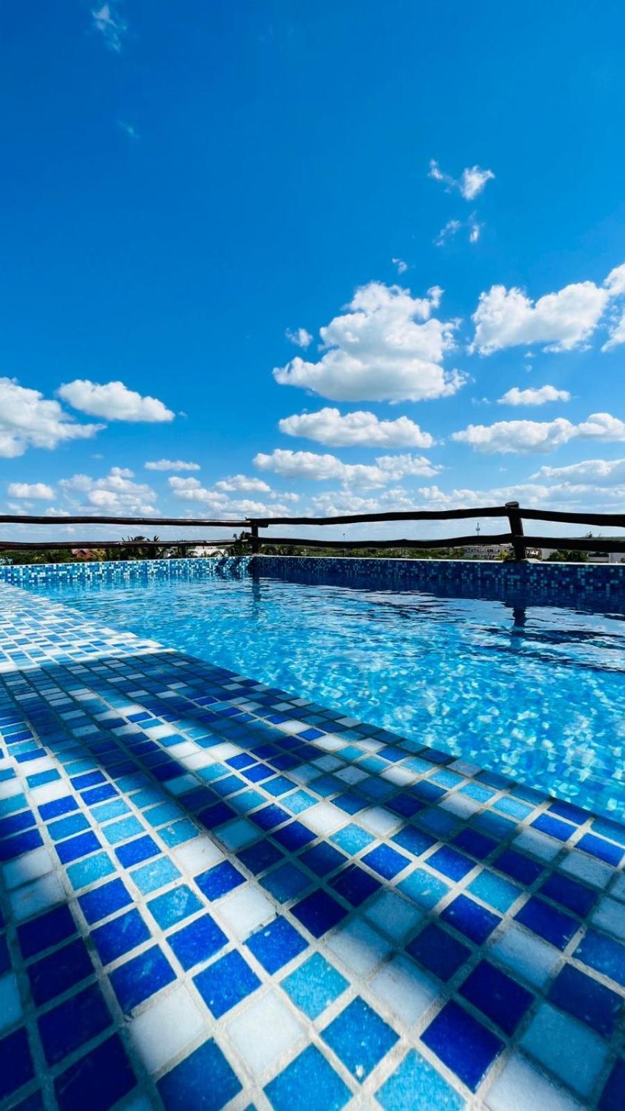 Hotel Mayari Holbox Exterior photo Swimming pool